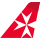 KM Malta Airlines logo